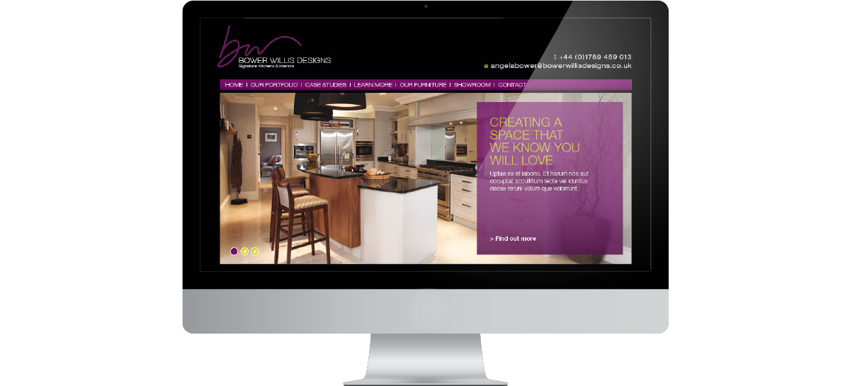 Kitchens website