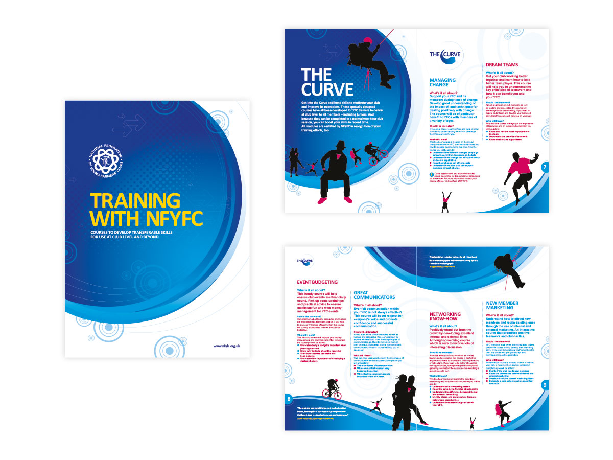 The Curve Brochure