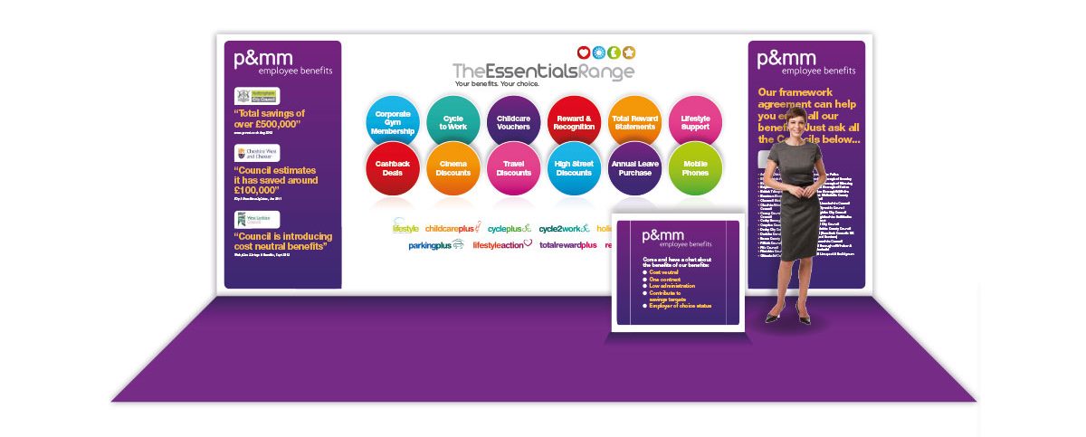 Essentials Exhibition Stand