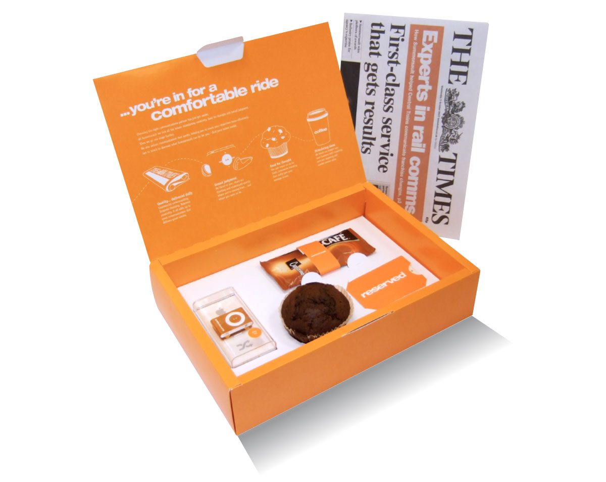 Travel Pack Marketing Promotion Ian Feeney