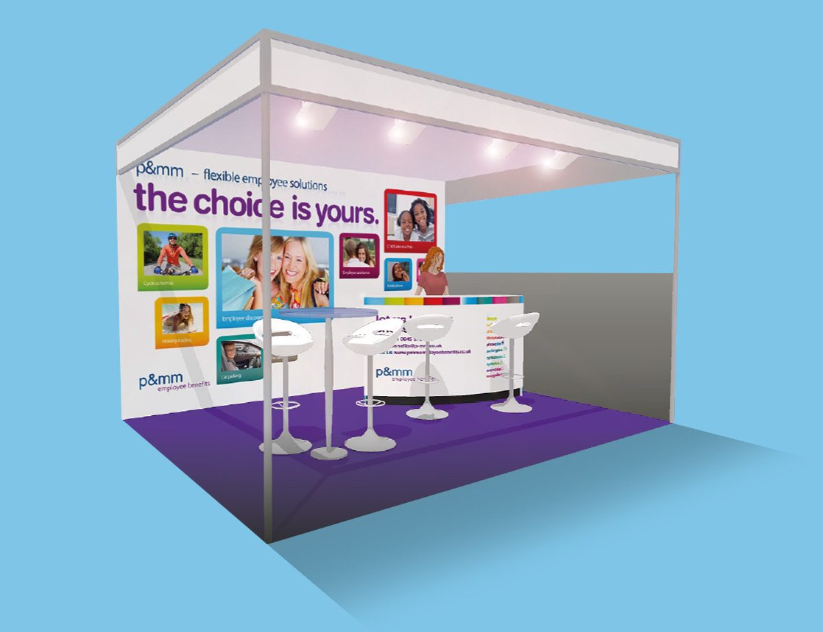 exhibition stand