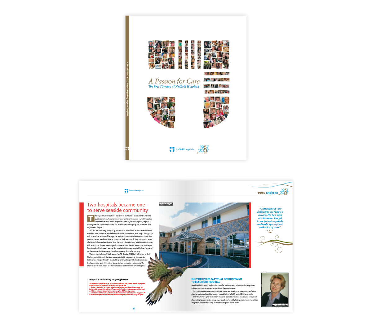 Nuffield 50th Anniversary Brochure