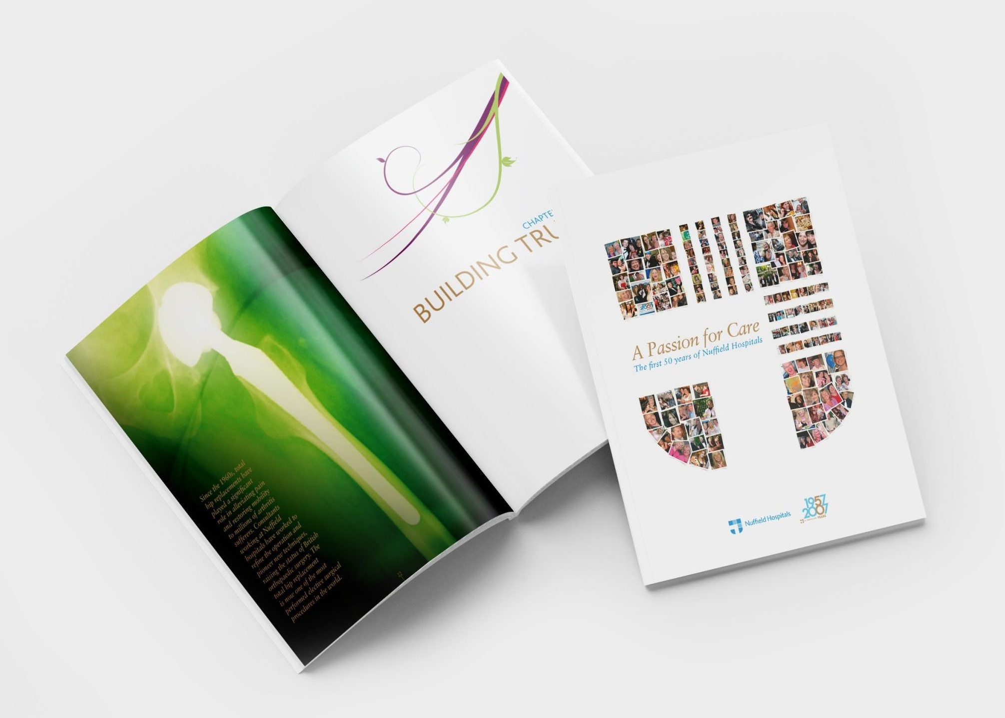 Nuffield cover and inside