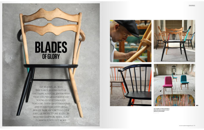 Blades of glory feature