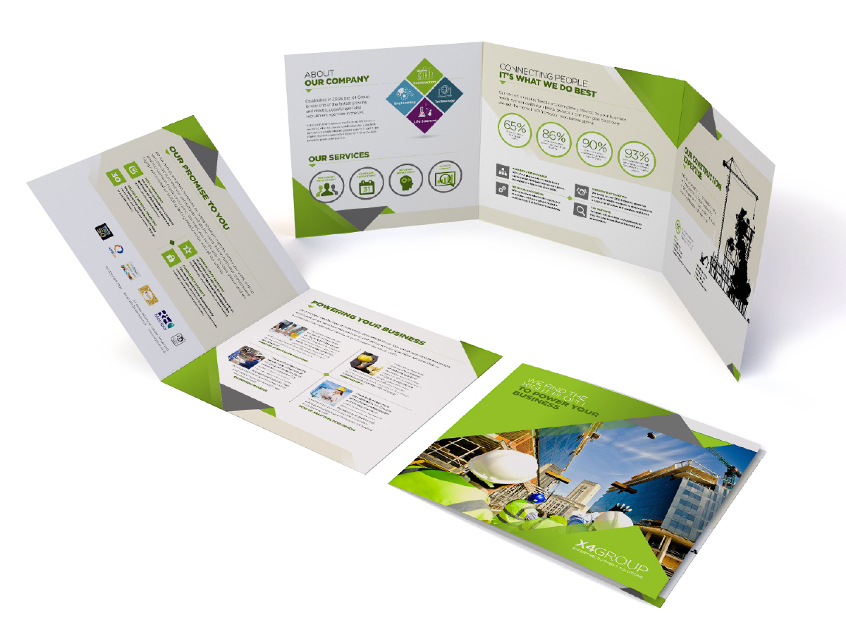 recruitment brochures