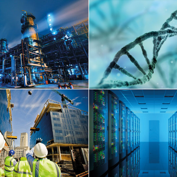 Recruitment agency marketing brochures