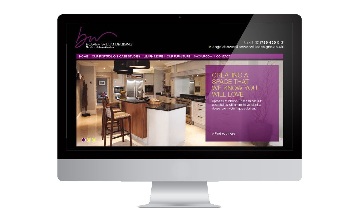 Kitchen designer website