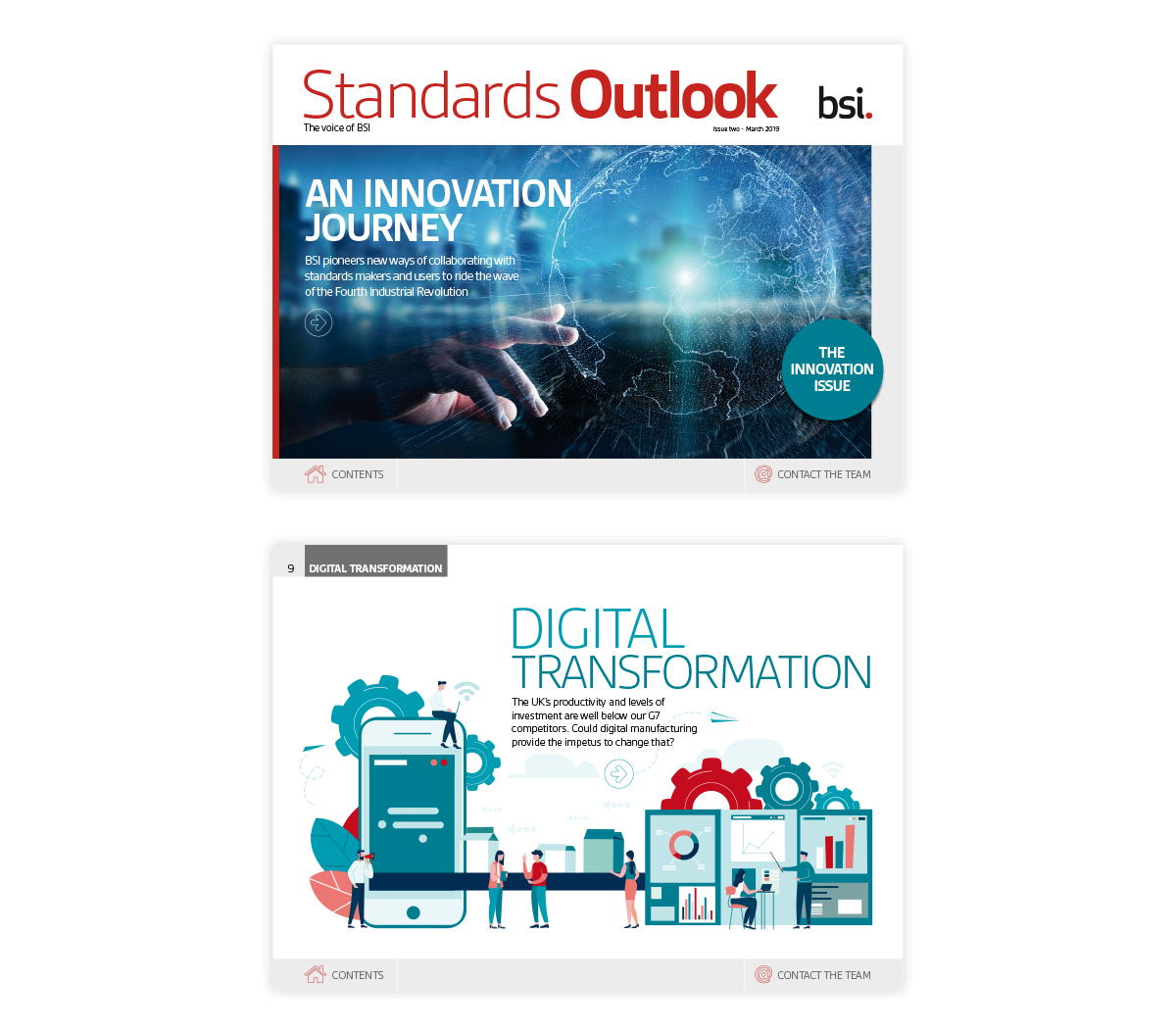 Standards Outlook interactive PDF