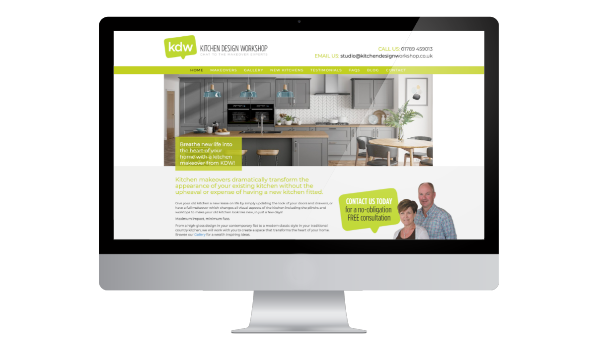 Kitchens website